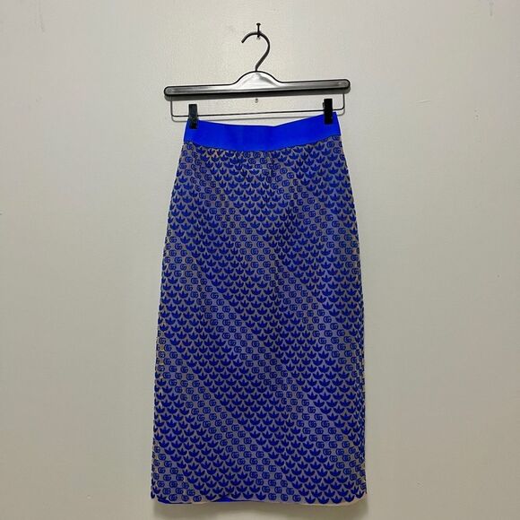 Gucci x Adidas Patterned Skirt - Picture 1 of 6